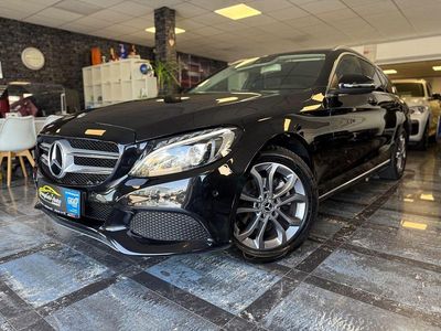 Gebraucht Mercedes C180 156 PS (114 kW) 2017 Schwarz Kombi
