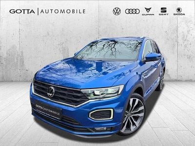 Gebraucht VW T-Roc Beats 190 PS (139 kW) 2021 Blau SUV