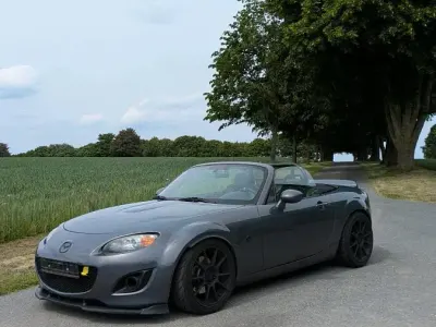 Gebraucht Mazda MX5 160 PS (117 kW) 2007 Silber Cabrio