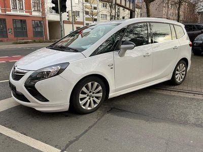 Gebraucht Opel Zafira Tourer OPC 170 PS (125 kW) 2015 Weiß Van / Kleinbus