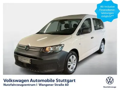 Gebraucht VW Caddy 75 PS (55 kW) 2021 Weiß Van / Kleinbus