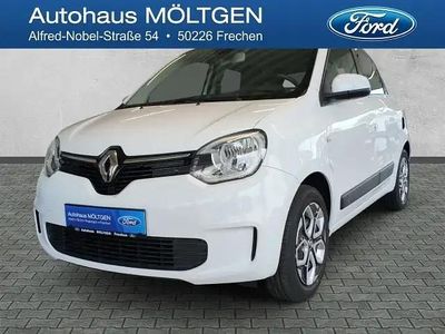 Gebraucht Renault Twingo LIMITED 65 PS (47 kW) 2021 Weiß Kleinwagen