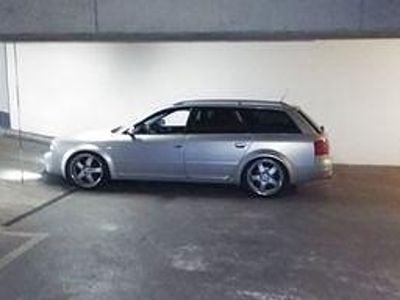 Gebraucht Audi A6 299 PS (219 kW) 2001 Silber Kombi