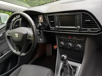 Gebraucht Seat Leon ST 77 PS (56 kW) 2014 Weiß Kombi