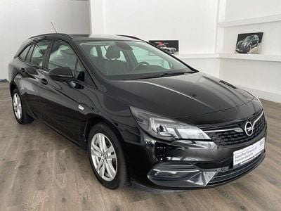 Schwarz Gebraucht 2021 Opel Astra Business Kombi | 8.600 € (Fairer Preis)