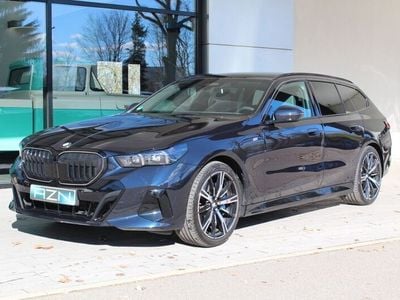 Gebraucht BMW 540 M Sport 303 PS (222 kW) 2024 Schwarz Kombi