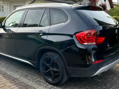 Gebraucht BMW X1 204 PS (150 kW) 2011 Schwarz SUV