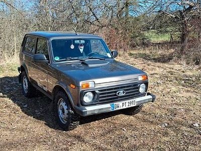 Gebraucht Lada niva 83 PS (61 kW) 2021 SUV