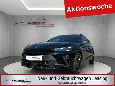 Neu Cupra Leon 150 PS (110 kW) 2025 Mitternachtsschwarz Kombi