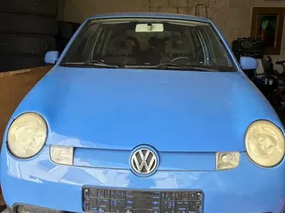 Gebraucht VW Lupo 61 PS (44 kW) 2001 Blau Kleinwagen