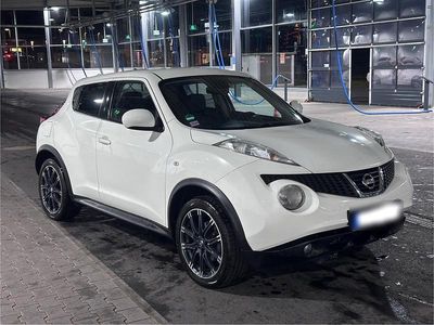 Gebraucht Nissan Juke Tekna 110 PS (80 kW) 2013 Weiß SUV