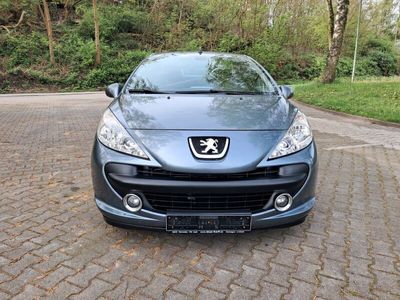 gebraucht Peugeot 207 CC Cabrio-Coupe Filou*TOP*TÜV 12/25*GEWAHR