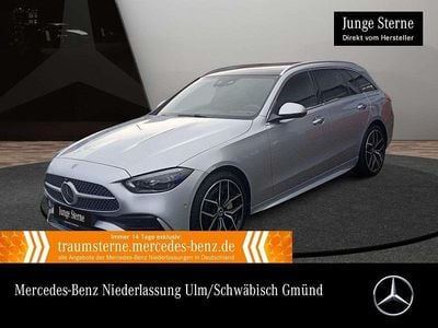 Gebraucht Mercedes C300 AMG Line Premium Plus 258 PS (189 kW) 2024 Silber Limousine