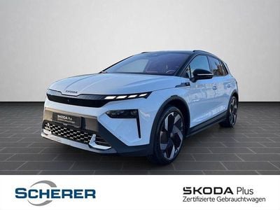 Gebraucht Skoda Elroq First Edition 210 kW (286 PS) 2025 Moonweiß perleffekt (metallic) SUV