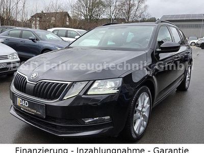 Gebraucht Skoda Octavia Drive 150 PS (110 kW) 2017 Schwarz Kombi