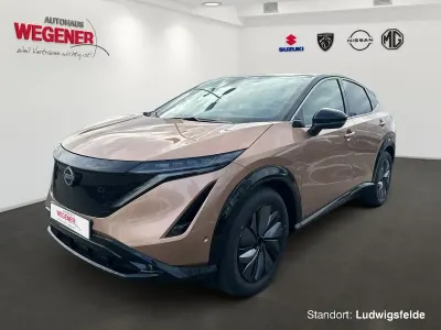 Gebraucht Nissan Ariya Evolve 177 kW (242 PS) 2024 Akatsuki copper/pearl black SUV