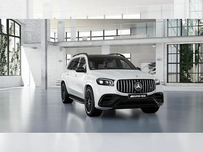 Mercedes GLS63 AMG