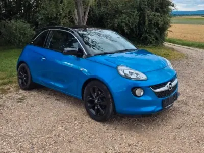 Second-hand Opel Adam Edition 69 CP (50 kW) 2019 Albastru Hatchback