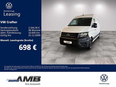 Gebraucht VW Crafter 140 PS (102 kW) 2025 Weiß Van