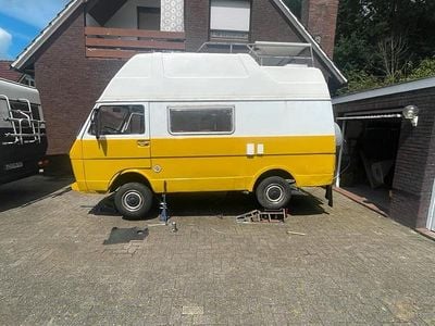 Gebraucht VW LT 90 PS (66 kW) 1979 Gelb Van / Kleinbus