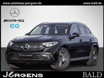 Gebraucht Mercedes GLC300 AMG 258 PS (189 kW) 2024 Schwarz obsidianschwarz metall SUV