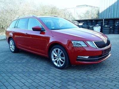 Gebraucht Skoda Octavia Premium Edition 150 PS (110 kW) 2020 Rot Kombi