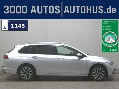 Usata VW Golf VIII Active 150 CV (110 kW) 2022 Argento Station wagon