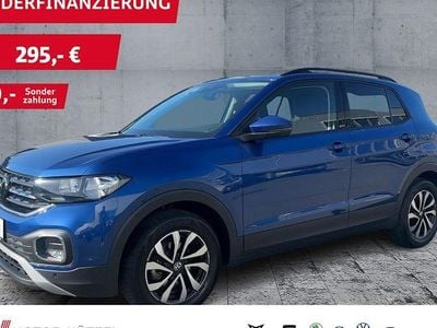 Usata VW T-Cross Active 110 CV (80 kW) 2022 Blu SUV