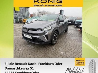 Gebraucht Renault Captur Techno 91 PS (66 kW) 2024 Grau SUV