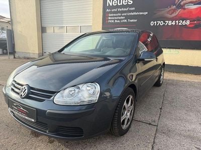 Gebraucht VW Golf IV Trendline 102 PS (75 kW) 2005 Blau Limousine