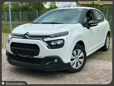 Gebraucht Citroën C3 Business Class 83 PS (61 kW) 2021 Weiß Kleinwagen