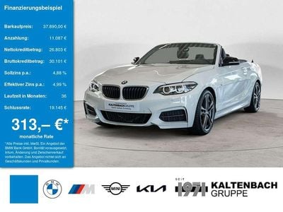 Begagnad BMW M240 M Sport 340 HK (250 kW) 2021 Vit Cab