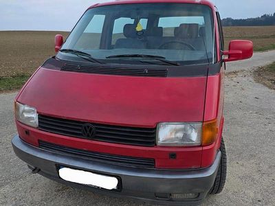 Usata VW T4 Allstar 68 CV (50 kW) 1995 Rosso Furgone