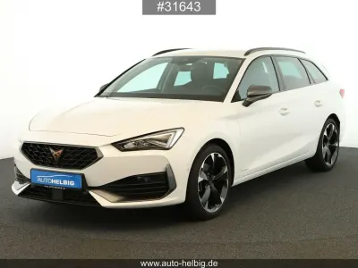 Gebraucht Cupra Leon 150 PS (110 kW) 2025 Candy weiss Kombi