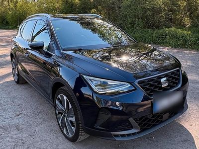 Gebraucht Seat Arona FR 110 PS (80 kW) 2022 Blau SUV