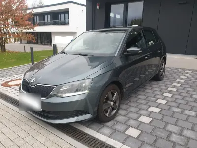 Brugt Skoda Fabia 60 HK (44 kW) 2017 Grå Hatchback