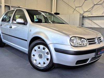 Silber Gebraucht 2002 VW Golf IV Limousine | 2.890 € (Teuer)