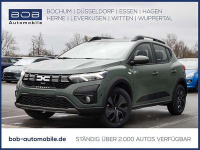 Usata Dacia Sandero Expression 91 CV (66 kW) 2025 Verde Utilitaria
