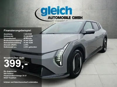 Neu Kia EV4 Earth 150 kW (204 PS) 2025 Grau Kleinwagen