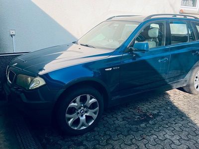 Używany BMW X3 204 KM (150 kW) 2004 Niebieski SUV