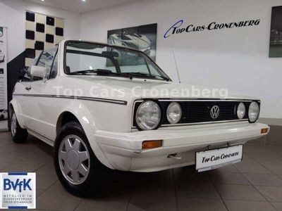 gebraucht VW Golf Cabriolet I 1.6 GL Cabrio*Leder*H-Zulassung*Oldtimer*