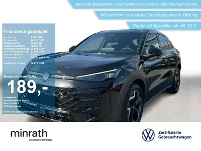 Nuova VW T-Roc Cabriolet R-line 110 CV (80 kW) 2026 Nero SUV