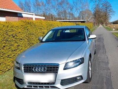 Gebraucht Audi A4 160 PS (117 kW) 2010 Silber Limousine