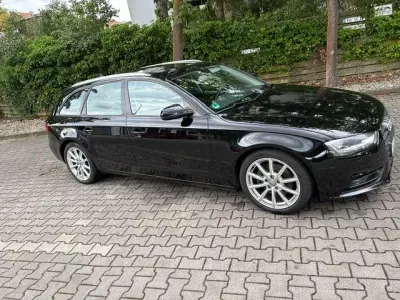 Gebraucht Audi A4 Ambition 204 PS (150 kW) 2014 Schwarz Kombi