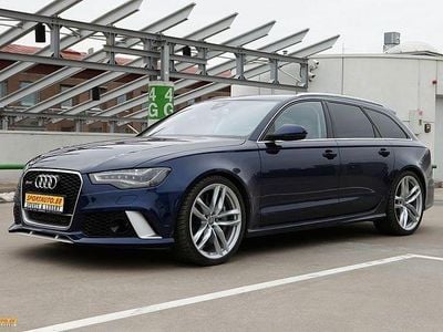 Second-hand Audi RS6 Sport 560 CP (411 kW) 2013 Albastru Break