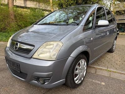 Usata Opel Meriva Edition 90 CV (66 kW) 2008 Argento Monovolume
