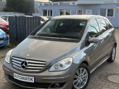 Gebraucht Mercedes B200 136 PS (100 kW) 2005 Grau Van / Kleinbus
