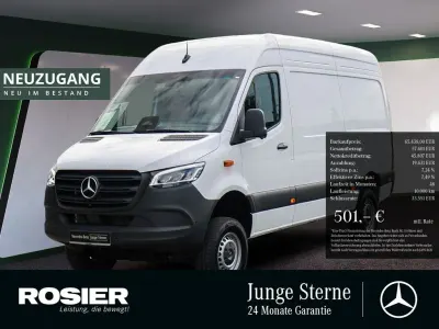 Gebraucht Mercedes Sprinter 190 PS (139 kW) 2025 Weiss / arktikweiss Van