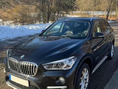 Gebraucht BMW X1 Sport Line 190 PS (139 kW) 2015 Schwarz SUV