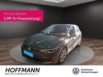 Brugt VW Golf VIII Active 150 HK (110 kW) 2022 Grå Sedan